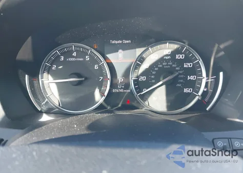 2018 Acura Mdx Technology Package Acurawatch Plus Pkg из США, поврежденный, VIN 5J8YD3H56JL002457